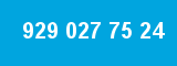 929 027 75 24 929 027 75 24